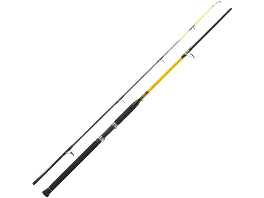 Výprodej - WFT prut Never Crack Heavy spin 2.40m 100-400g