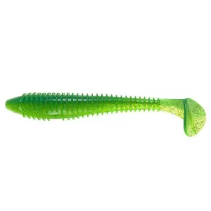 Keitech Gumová nástraha Swing Impact FAT 5.8‘‘ Lime Chartreuse 14,7cm/4ks | Přímo od výrobce