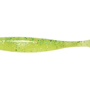 Keitech Gumová nástraha Easy Shiner 4.5‘‘ Chart Lime Shad 11,4cm/6ks - Kupte nyní