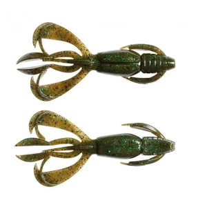 Outlet | Keitech Gumová nástraha Crazy Flapper 2.8‘‘ YODOGAWA Craw 7,1cm/8ks