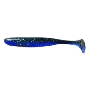 Keitech Gumová nástraha Easy Shiner 4‘‘ Black Blue 10,2cm/7ks - Poslední dny akce