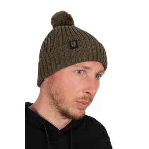 FOX Čepice Merino Bobble Olive | Prémiová kvalita