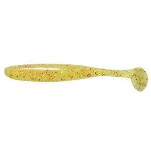 Nově v sortimentu | Keitech Gumová nástraha Easy Shiner 3‘‘ Chart Red Gold 7,6cm/10ks