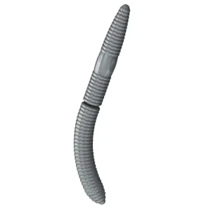 Doprodej | Libra Lures FATTY D‘WORM - Sýr 65mm/10ks