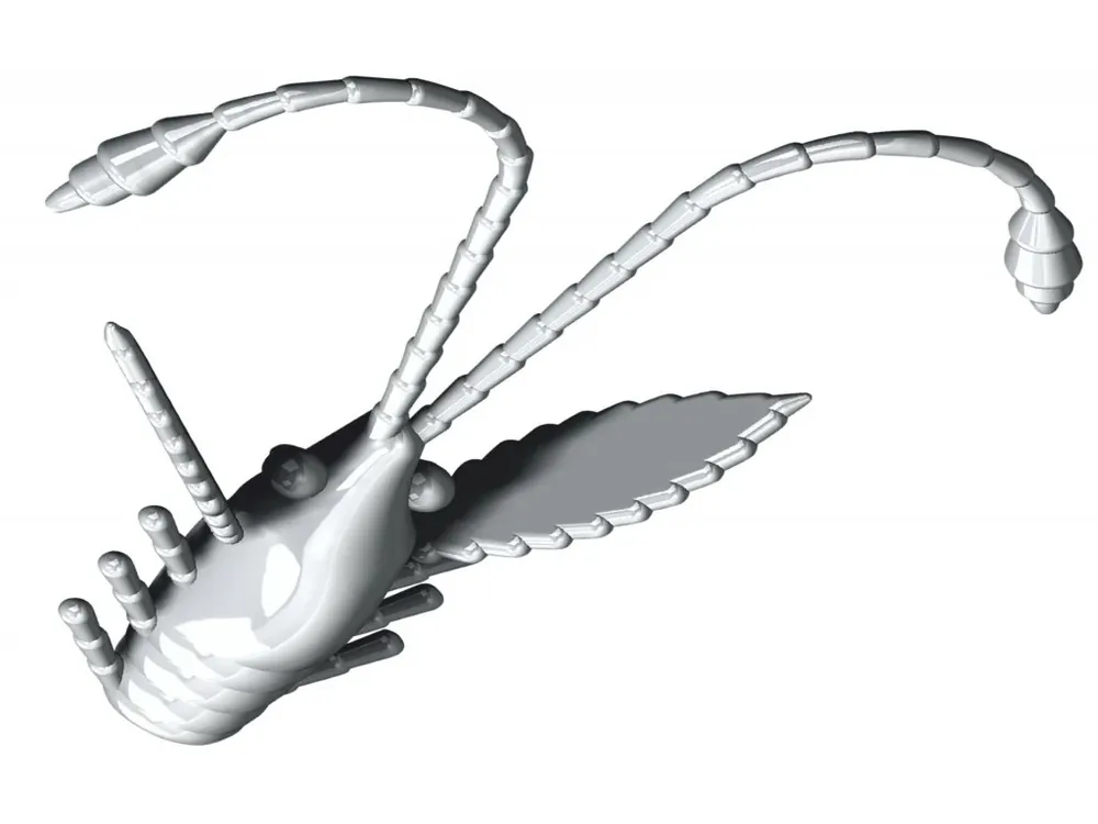 Libra Lures PRO NYMPH - Krill 18mm/15ks - Oblíbený u zákazníků
