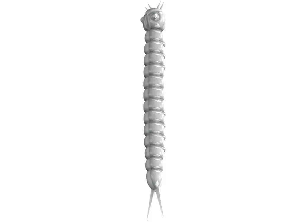 Libra Lures SLIGHT WORM - Krill 38mm/15ks | Cenová bomba