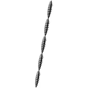 Libra Lures LARVA MULTI - Sýr 5x25mm/5x5ks - Zvýhodněná cena