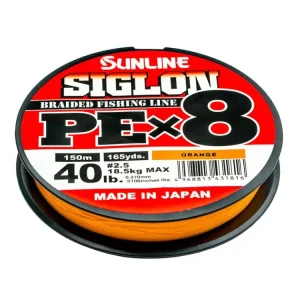 Oblíbený u zákazníků - Sunline Siglon PEx8 Orange 150m