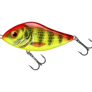 Skvělá cena | Salmo Wobler Slider Bright Perch 7cm 17g