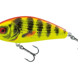 Nyní k dispozici | Salmo Wobler Fatso Floating - Bright Perch 10cm/48g