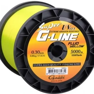 Gamakatsu vlasec Super G-Line Fluo Yellow 0.28mm - 0.30mm (1m - 5000m) | Nyní k dispozici