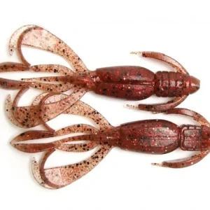 Keitech Gumová nástraha Crazy Flapper 2.4‘‘ EBIMISO Red Copper 6,1cm/10ks - Novinka v sortimentu