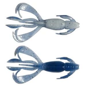 Keitech Gumová nástraha Crazy Flapper 2‘‘ Blue Ice Shad 5,1cm/8ks | Žádaný produkt