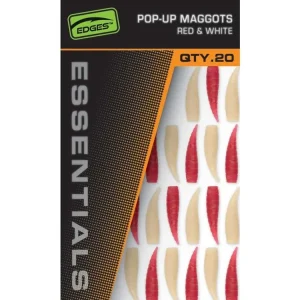 Poslední dny - FOX Pop-Up Maggots 20ks