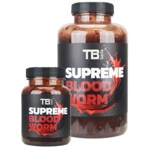 TB Baits Supreme Bloodworm - Ihned k objednání