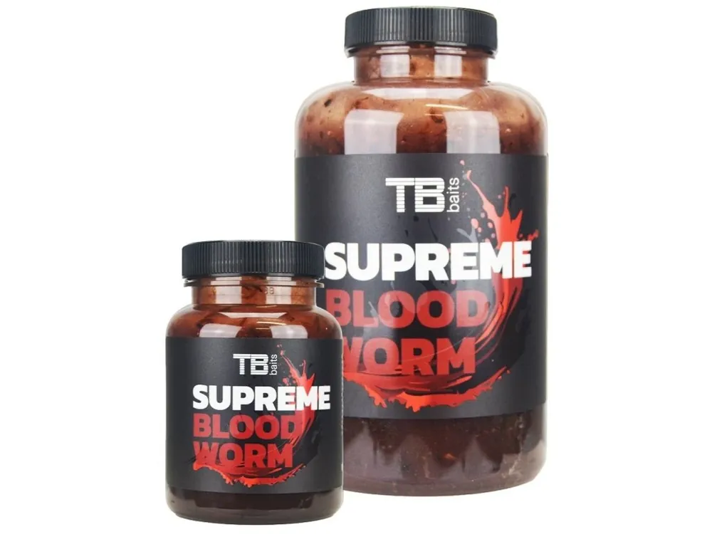 TB Baits Supreme Bloodworm - Ihned k objednání