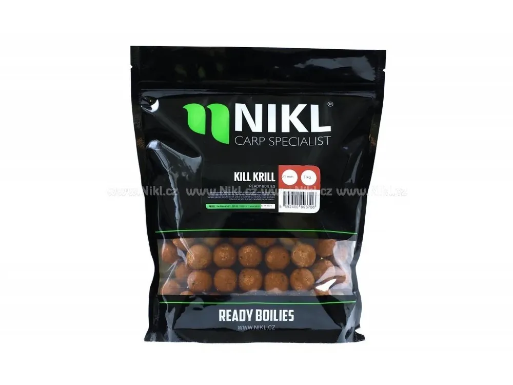 Cenový hit | Nikl Ready Boilie 20mm/250g