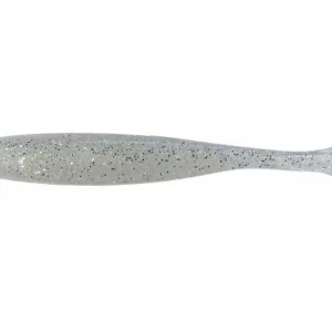 Cena od výrobce - Keitech Gumová nástraha Easy Shiner 2‘‘ Clear Silver Glow 5,1cm/12ks