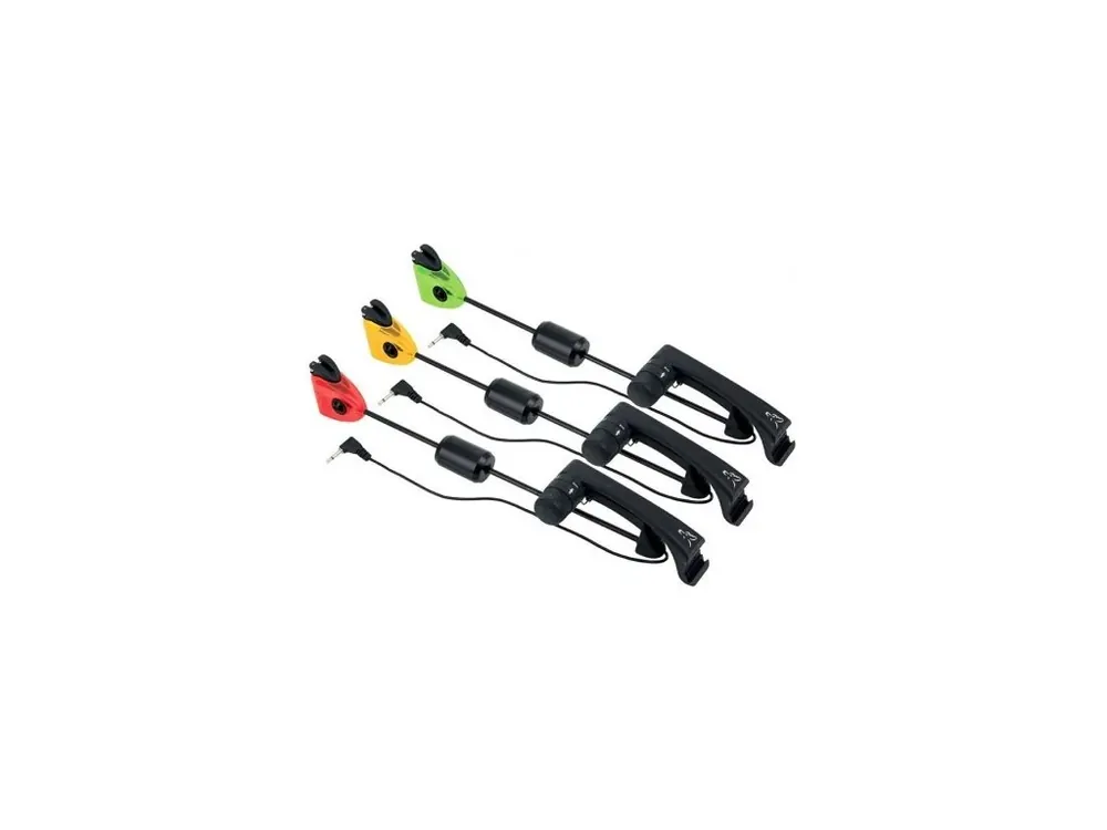 Top cena - FOX Swinger Set MK2 Illuminated 3 Rod - Red Orange Green / 3ks