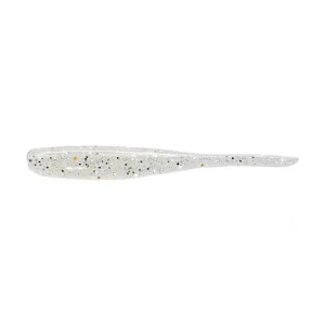 Právě přidáno - Keitech Gumová nástraha Shad Impact 2‘‘ Clear Silver Glow 5,8cm/12ks