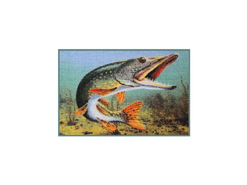 Delphin Rohož 3D štika | K objednání