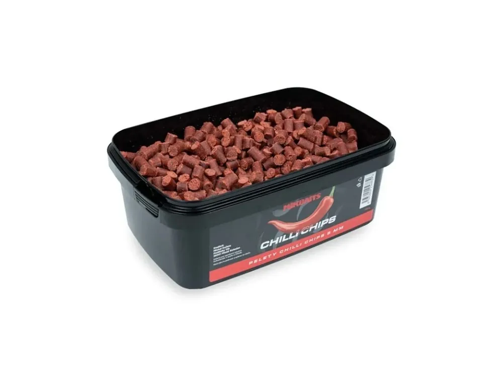 Skvělá nabídka - Mikbaits Chilli Chips pelety 700g/6mm