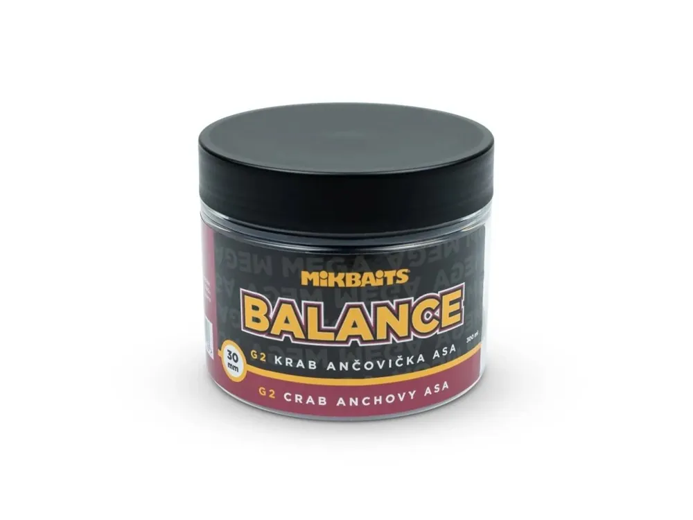 Mikbaits Mega BALANCE 300ml Gangster 30mm - Jen dnes