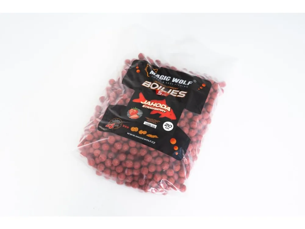 Magic Wolf Boilies 20mm/5kg | Přímo z továrny