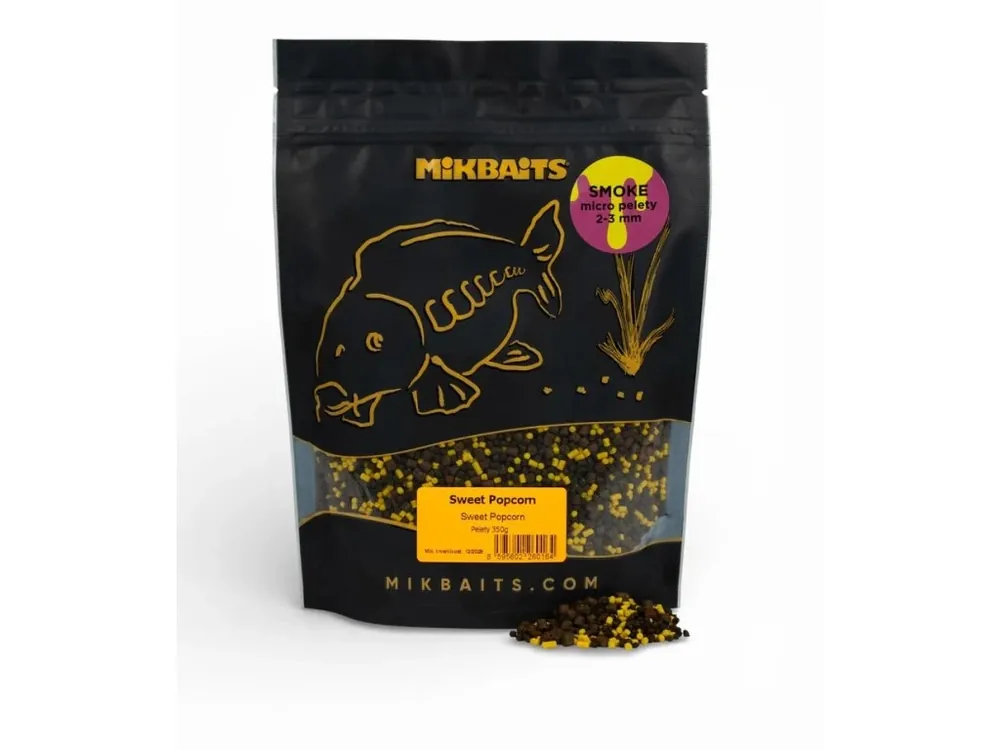 Cena od výrobce - Mikbaits SMOKE micro pelety 350g/2-3mm