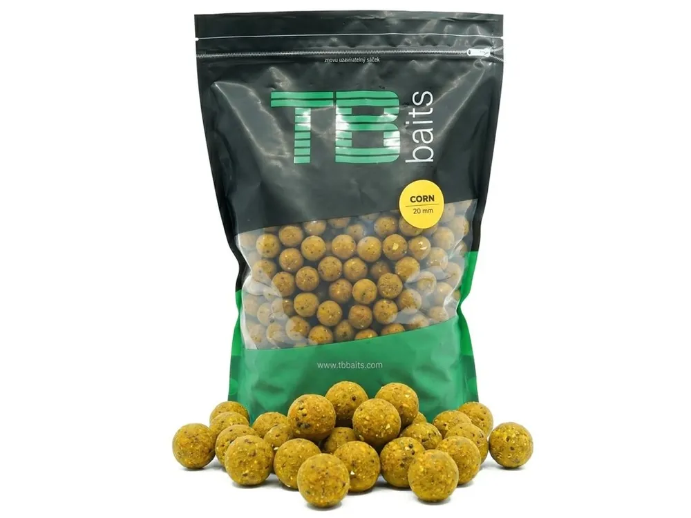 Žádaný produkt - TB Baits Boilie Corn 2,5kg