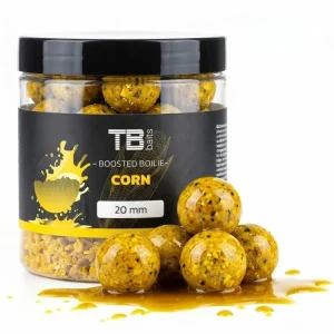 Jen dnes - TB Baits Boosterované Boilie Corn 120g