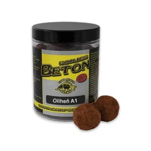 Téměř vyprodáno | Carp Servis Václavík Boilies Boss2 BETON 170g/25mm