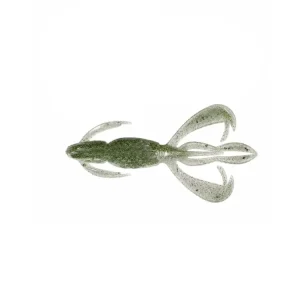Novinka v sortimentu | Keitech Gumová nástraha Crazy Flapper 2‘‘ Silver Flash Minnow 5,1cm/8ks