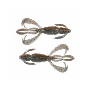 Prémiová kvalita - Keitech Gumová nástraha Crazy Flapper 2‘‘ Smoke Cinnamon 5,1cm/8ks