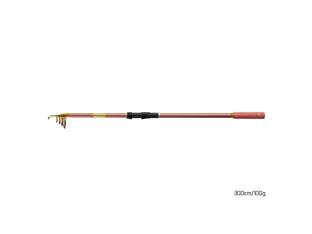 Super cena | Delphin prut Queen Tele 3.00m 100g
