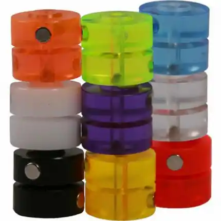 ATT Náhradní kolečko 4 Magnet Roller Wheels, černé | Nenechte si ujít nabídku