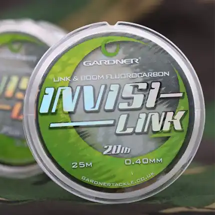 Oblíbený u zákazníků - Gardner Fluorocarbonový vlasec Invisi-Link 25m