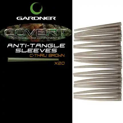 Koupit nyní | Gardner Rukávky proti zam. Covert A/T Sleeves C-Thru Green ( průhledné zelené)