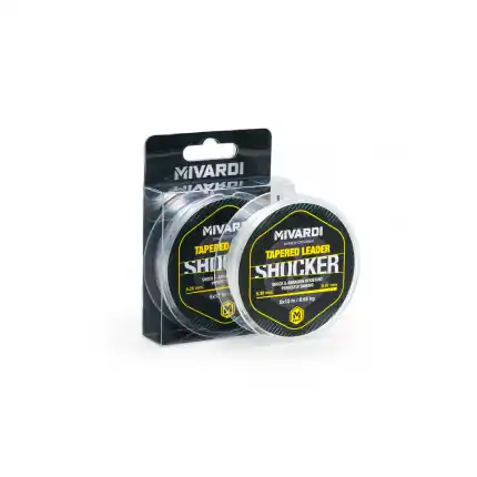 Mivardi Shocker Tapered Leader 0.30-0.57 mm 5x15 m | Super cena