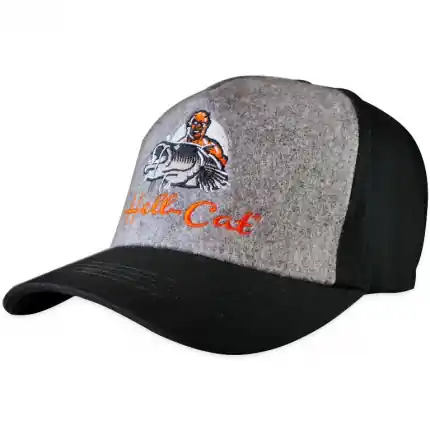 Hell-Cat kšiltovka Black/Grey | Bestseller