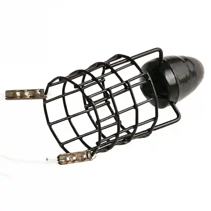 Krmítko Trabucco Airtech Black Wire Bullet Feeder M-40g - Právě v prodeji