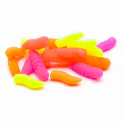 Enterprise červi, patentky - Moučný červ fluo mix 20ks - Jen po omezenou dobu