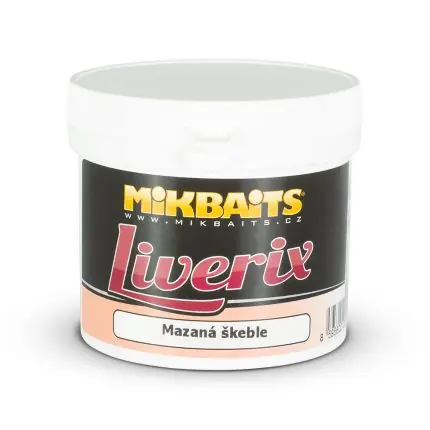 Akční cena | Mikbaits Liverix těsto 200g - Mazaná škeble