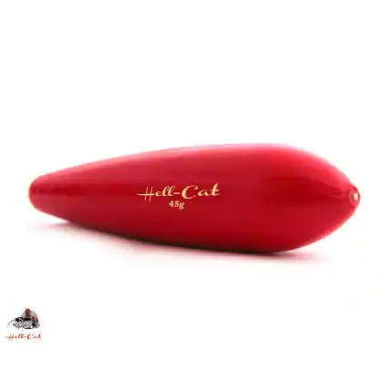 Hell-Cat Podvodní splávek zvukový červený 35g | Nově k dispozici