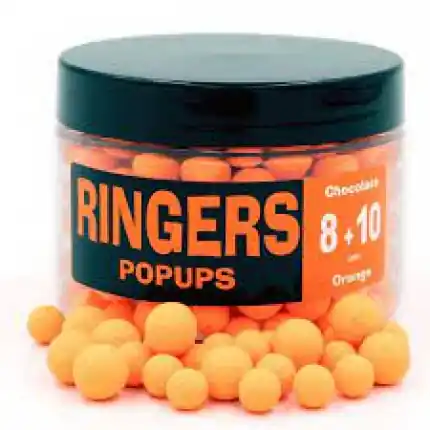 Výhodná nabídka | Ringers - Chocolate Orange Pop-up 8 & 10mm 70g Čoko Pomeranč