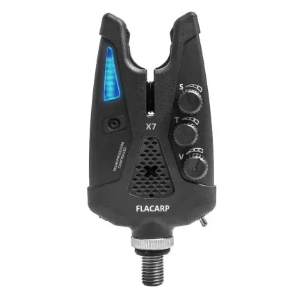 Hlásiče FLACARP - Hlásič X7 s RGB diodou a vysílačem signálu | Neváhejte
