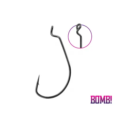 Výborné hodnocení | Háček BOMB! OFFSpin / 5ks