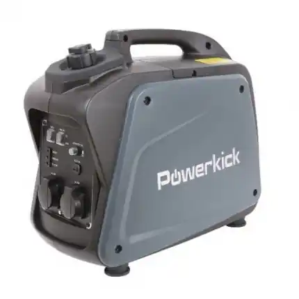 Elektrocentrála - Generator Powerkick 2000W + 1l oleje | Akce končí brzy