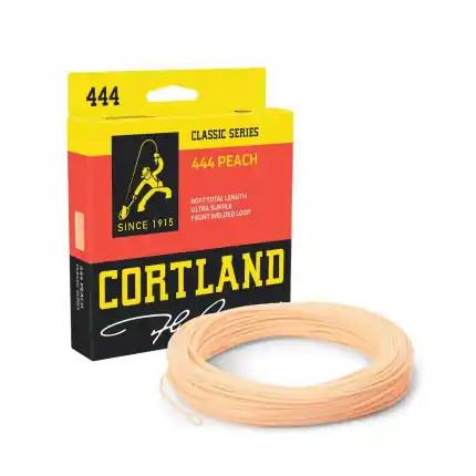 Cortland muškařská šnůra 444 Classic Peach Fresh DT6F 90ft | Nabídka