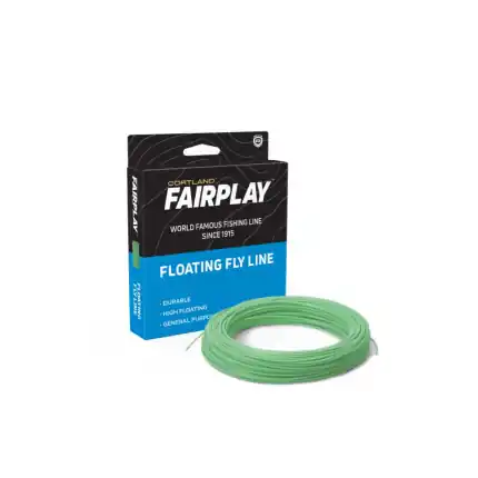 Doporučujeme - Cortland muškařská šnůra FairPlay Floating Blue Green Fresh/Salt